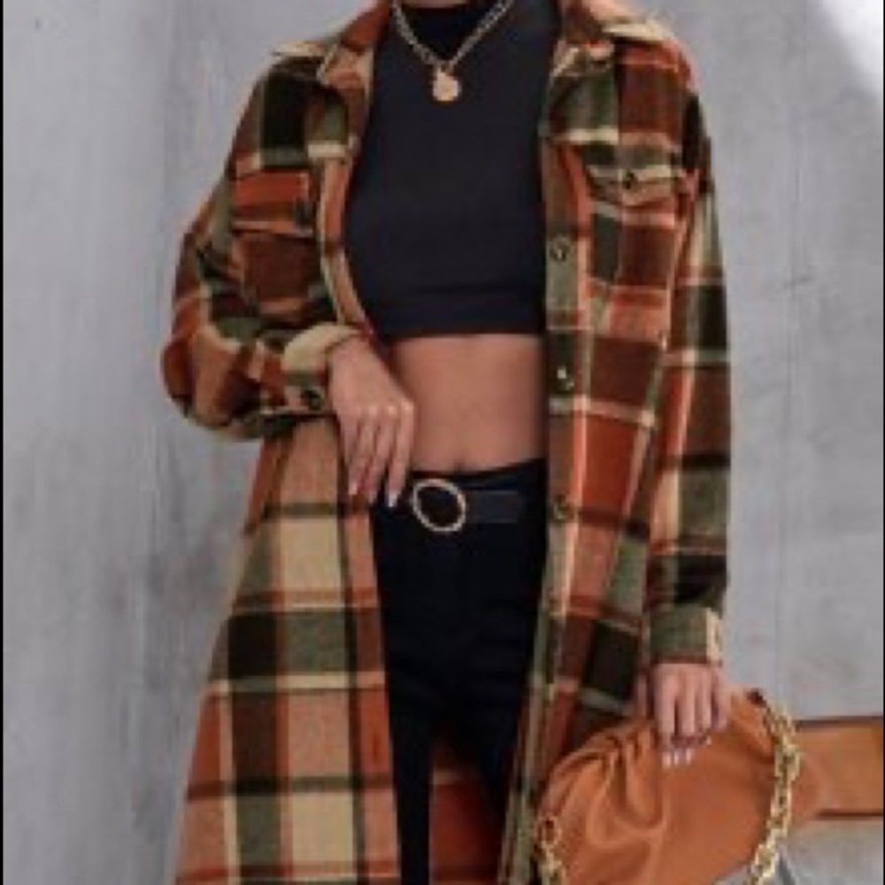 New Fall Shacket